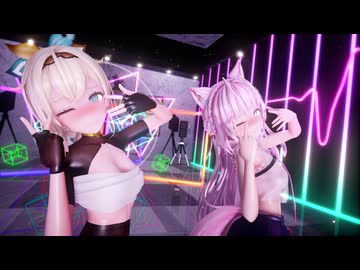 【紳士MMD】風真いろは & 博衣こより でV【紳士向け】