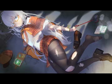 ［ボイロ描いてみた］名探偵あかりちゃん大ピンチ［メイキング］