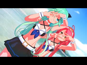 【MMD艦これ】Bloody Groovy／ブラッディ・グルービー【江風／山風】