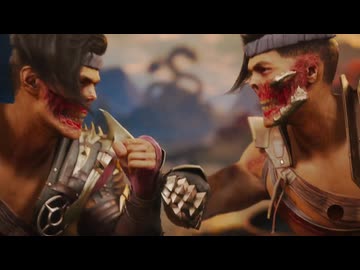 【激】『Mortal Kombat 1 KHAOS REIGNS』イントロ掛け合い集08:ハヴィック【突】