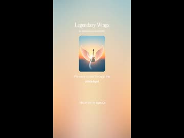 Legendary Wings - AI cover
