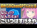 初めてのChatGPTで家族旅行のスケジュールを考えてもらったルーナ姫 【姫森ルーナ/ホロライブ切り抜き】