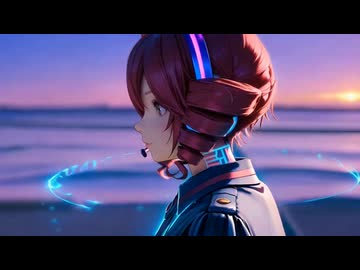 オリジナル曲 重音テトSV「電脳AIの囁き(Whispers of Cyber AI)」リメイク