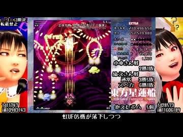 東方星蓮船EXを気楽に楽しむプレイっぽい動画