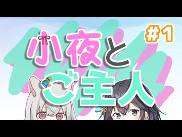 小夜とご主人#１【ソフトウェアトーク劇場】
