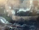 Another video shows the moment a fragment from an Iranian ballistic missile struck Jerusalem's Old