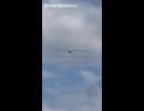 Allegedly the first known video of a Swedish-supplied Saab 340 (AEW&C) plane over Ukraine.