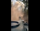 Royal Thai Army VT-4 tank firing at enemy position