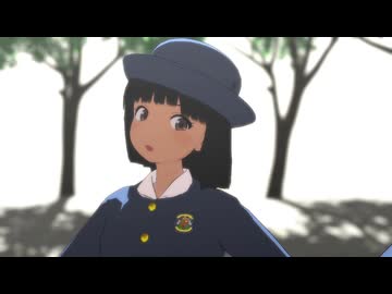 クラリネットをこわしちゃった（福岡雙葉小制服）