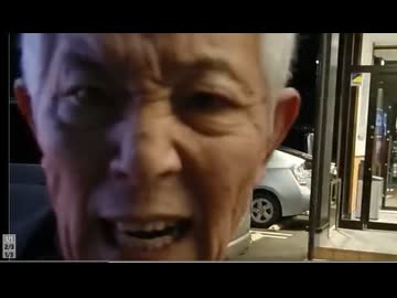 ホモと見るAI動画みたいな感じでキレるオッサン