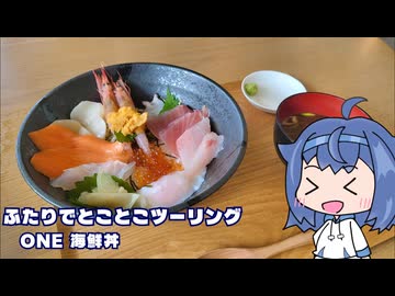 ふたりでとことこツーリング290　～枕崎市　ONE 海鮮丼～