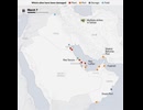 At least 39 energy oil refineries, natural gas fields and other energy sites in 9 countries