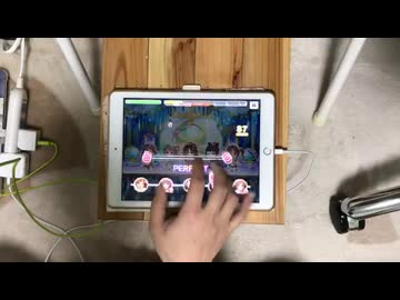 【デレステ】　オルゴールの小箱　（片手フルコンボ）MAS