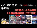 パチスロ5号機の歴史 第04話 5号機ゲーム性の開花 （4号機全撤去直前）