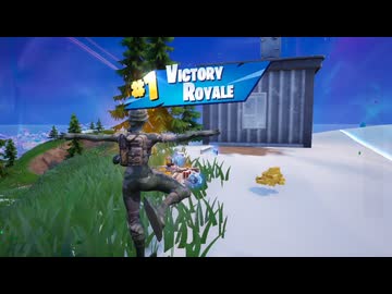 【Fortnite】2026/03/20ビクロイするだけの動画