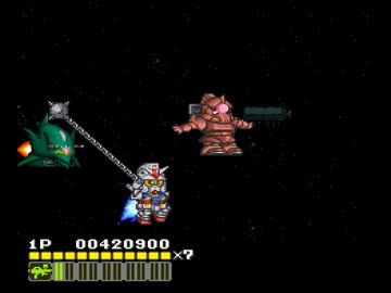 【TAS】SFC SD機動戦士ガンダム V作戦始動 ハードモード