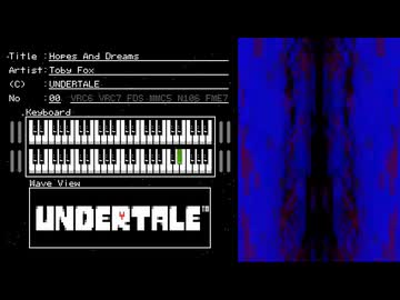 FC音源　UnderTaleからHopes and Dreams