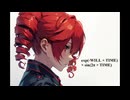 重音テト (KASANE TETO) - exp(-WILL × TIME) × sin(2π × TIME) - 2024