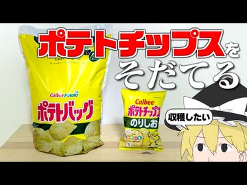ポテトチップスを手作りしたら１年かかった件【ゆっくり】【サイエンスクッキング #17】