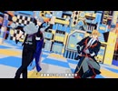 【MMD刀剣乱舞】夜半のテトリス