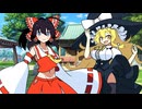【東方手書き】ブチギレ!!れいむちゃん☆3641【ゆっくり】