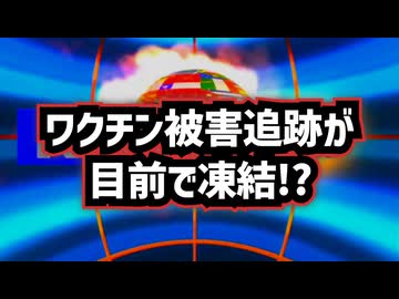 【何が起きた？】◆ワクチン被害追跡が目前で凍結…内部文書と裁判の真相