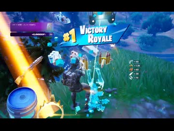 【Fortnite】2026/03/21ビクロイするだけの動画