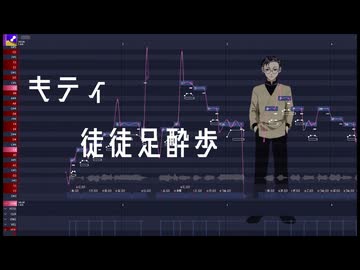 【UTAUカバー】キティ【徒徒足酔歩】