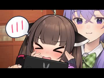 ゲームをするゆかきり