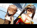 【MMD艦これ】２人の大鳳に「WAA!!!!」を踊ってもらいました【MMDアズールレーン】