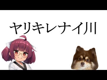 ヤリキレナイ川【手抜き車載祭】