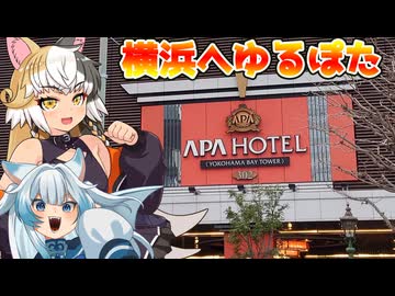 【ロードバイク車載】ゼルとニャミンのゆるぽた旅　in横浜