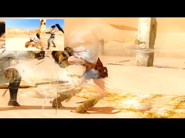 ※成人向け・閲覧注意 DOA5LR こころさんｗ本物の忍者に喧嘩を売ってしまう