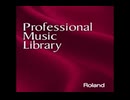 ローランド業務用音楽ライブラリ案内