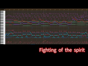 【テイルズ】TOS、『Fighting of the spirit』（アレンジ）