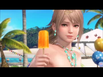 DOAXVV エイミーのグリッターグリーン プレイ動画