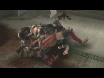 新鬼武者 リョナ①ゾンビ×茜(4)
