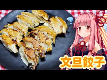 【VOICEROIDキッチン】午前0時のあかねごはん【文旦餃子】