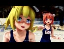 【MMD艦これ】ごーやとはっちゃんでロマンスの神様【百角式】