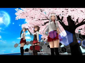 【MMD艦これ】大鳳と瑞翔の一航戦で Mamma Mia【つかさ式】