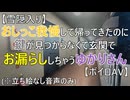 【雪隠入り】おしっこ我慢して帰ってきたのに鍵が見つからなくてお漏らししちゃうゆかりさん【ボイロAV】