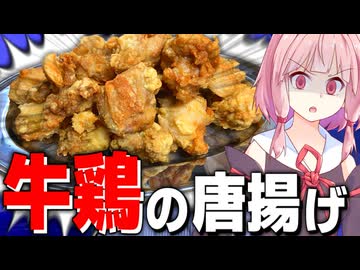 【怒り】怒ってる人が笑顔になる牛と鶏が合わさった旨塩から揚げの作り方！【VOICEROIDキッチン＋生声】