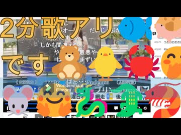 [ニコ生再生嬉しいです][2分歌アリ]マッド2[全て自分で演奏][ノイズ入ってますすいません]