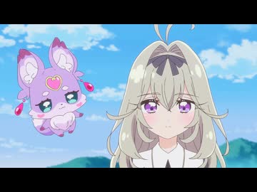 名探偵プリキュア! 第08話の森亜るるかちゃん