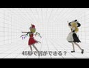 はじめてのMMD動画