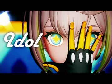 【MMDドルフロ2】アイドル (English Ver.) 【シャークリー】