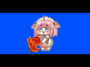 あたたかいマグマをぶっかけるクレープちゃんBB