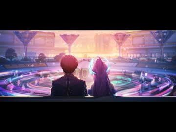 【鳴潮 / 3.2 OST エイメス隠し曲】『停泊の舟』By フリート・スノーフラッフ ベース 弾いてみた Full version (TABとCC歌詞あり)
