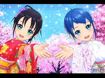 【MMD艦これ】『千本桜』五月雨＆涼風（カメラ配布）