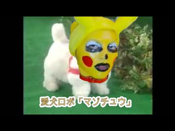 愛犬ロボ「マゾチュウ」